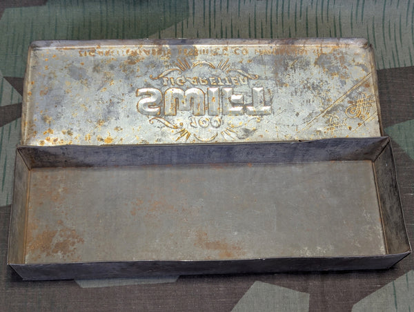 Lessing Swift 100 Zigaretten Tin WWI