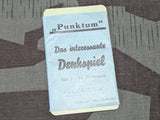 Punktum Card Game D.R.G.M.