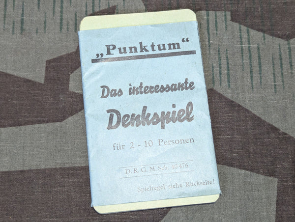 Punktum Card Game D.R.G.M.