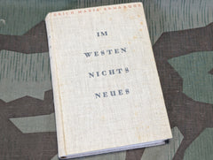 1929 Book Im Westen Nichts Neues