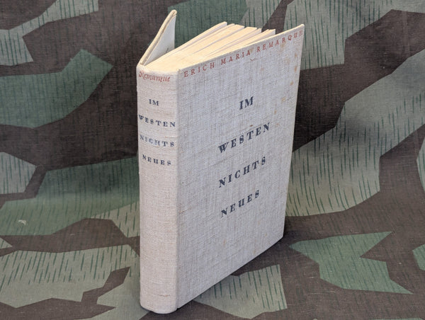 1929 Book Im Westen Nichts Neues