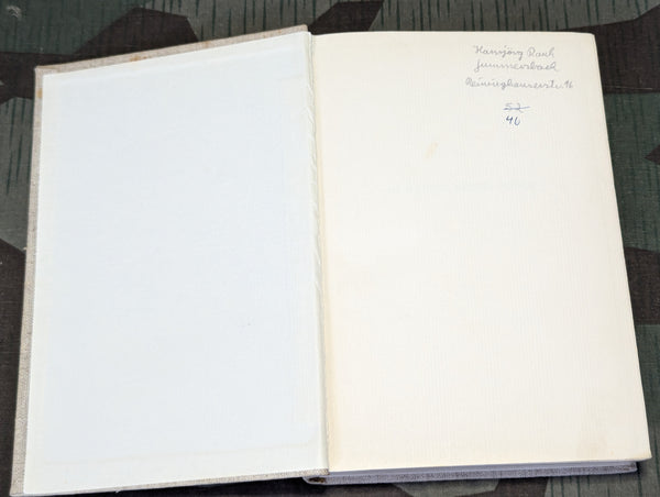 1929 Book Im Westen Nichts Neues