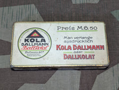 Kola Dallmann Energy Supplement Tin M.6.50