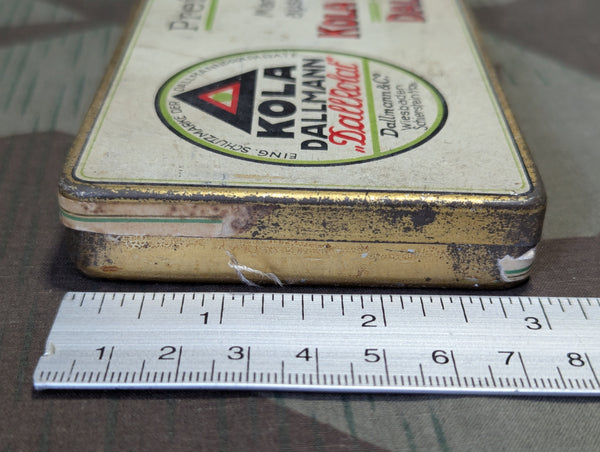 Kola Dallmann Energy Supplement Tin M.6.50