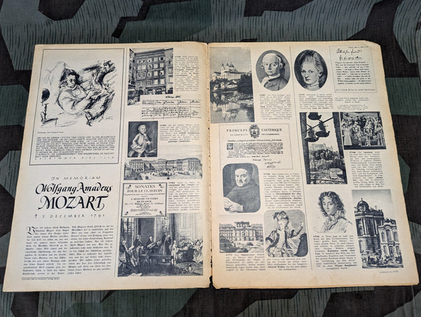 Koralle Magazine Nr.48 30 November 1941 USA Anti-Nazi Rally