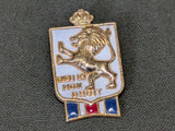 British War Relief Society Pin "Dieu et mon Droit"