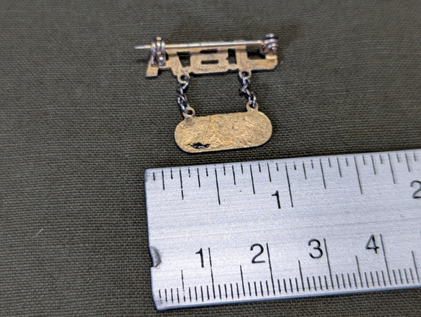 U.S.A. Warrant Officer Sweetheart Pin