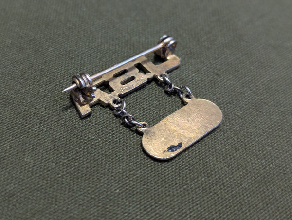 U.S.A. Warrant Officer Sweetheart Pin