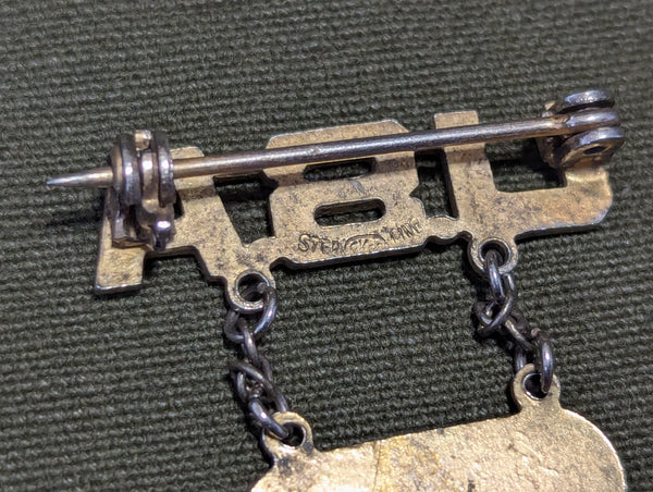 U.S.A. Warrant Officer Sweetheart Pin