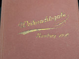 Weihnachtsgabe 1916 Staionary Folder
