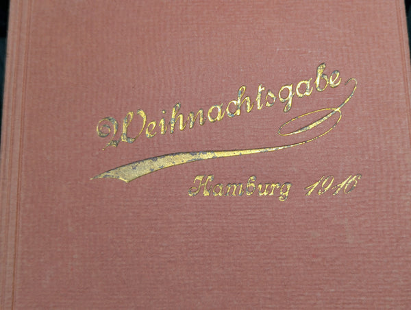 Weihnachtsgabe 1916 Staionary Folder