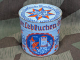 Blue Haeberlein Metzger Lebkuchen Cookie Tin