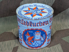 Blue Haeberlein Metzger Lebkuchen Cookie Tin
