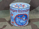 Blue Haeberlein Metzger Lebkuchen Cookie Tin