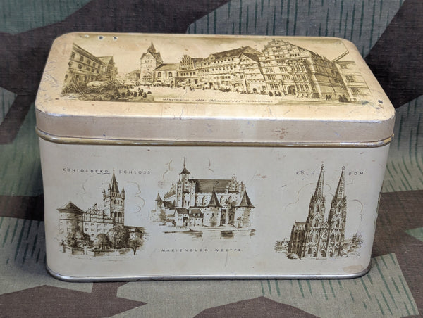 Pre-War German Bahlsen Cookie Tin