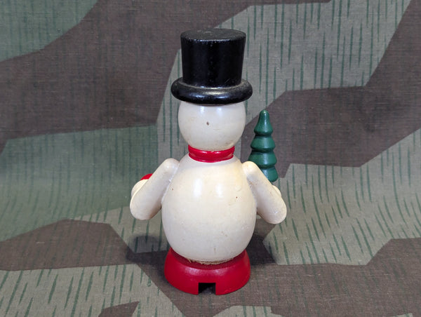 Vintage Räuchermann Snowman