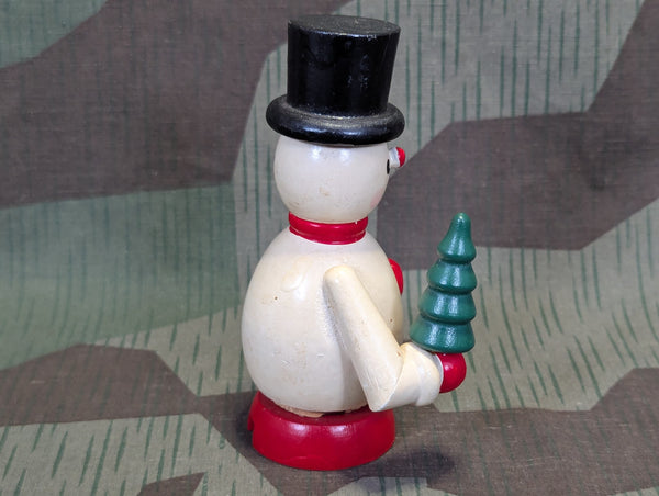 Vintage Räuchermann Snowman