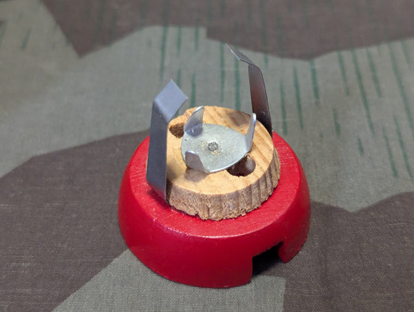 Vintage Räuchermann Snowman