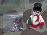 Vintage Räuchermann Snowman