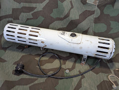 Original Zech D.R.P. German Electric Space Heater