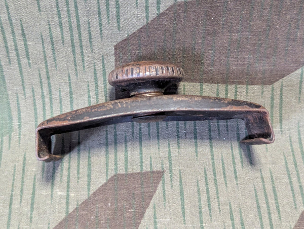 Brown Enamel Container