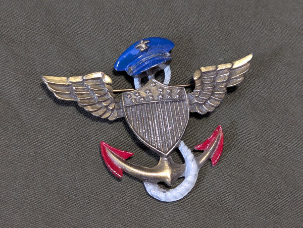 Navy Pilot Sweetheart Pin