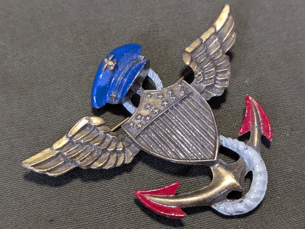 Navy Pilot Sweetheart Pin
