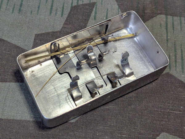 Record Syringe In Tin