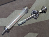 Record Syringe In Tin