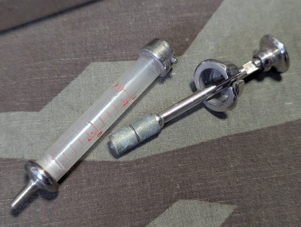 Record Syringe In Tin