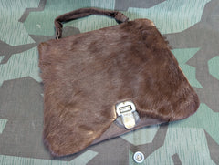 German Horse Hair Muff Purse