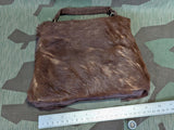 German Horse Hair Muff Purse
