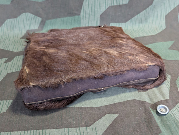 German Horse Hair Muff Purse