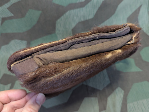 German Horse Hair Muff Purse