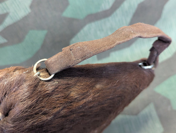 German Horse Hair Muff Purse