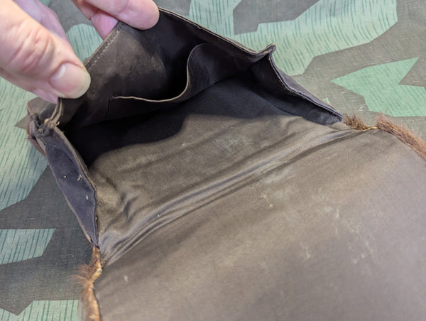 German Horse Hair Muff Purse