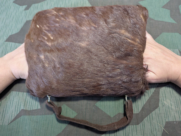 German Horse Hair Muff Purse