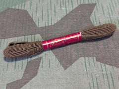 Original 120cm Brown Shoe Laces Prima Schnurriemen