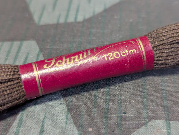 Original 120cm Brown Shoe Laces Prima Schnurriemen