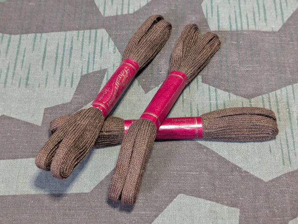 Original 120cm Brown Shoe Laces Prima Schnurriemen