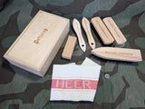 Putzzeug Shoe Brush Set Wehrmacht u. Arbeitsdienst