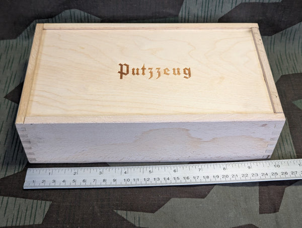 Putzzeug Shoe Brush Set Wehrmacht u. Arbeitsdienst