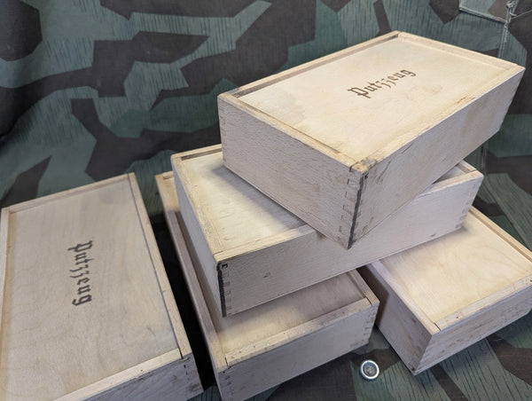 Putzzeug Shoe Brush Set Wehrmacht u. Arbeitsdienst