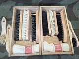 Putzzeug Shoe Brush Set Wehrmacht u. Arbeitsdienst