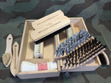 Putzzeug Shoe Brush Set Wehrmacht u. Arbeitsdienst
