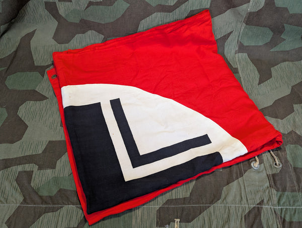 Original Balkenkreuz Vehicle Identification Flag