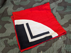 Original Balkenkreuz Vehicle Identification Flag