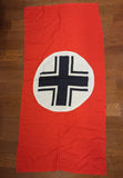Original Balkenkreuz Vehicle Identification Flag