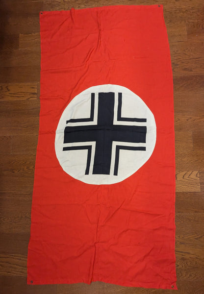 Original Balkenkreuz Vehicle Identification Flag