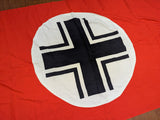 Original Balkenkreuz Vehicle Identification Flag